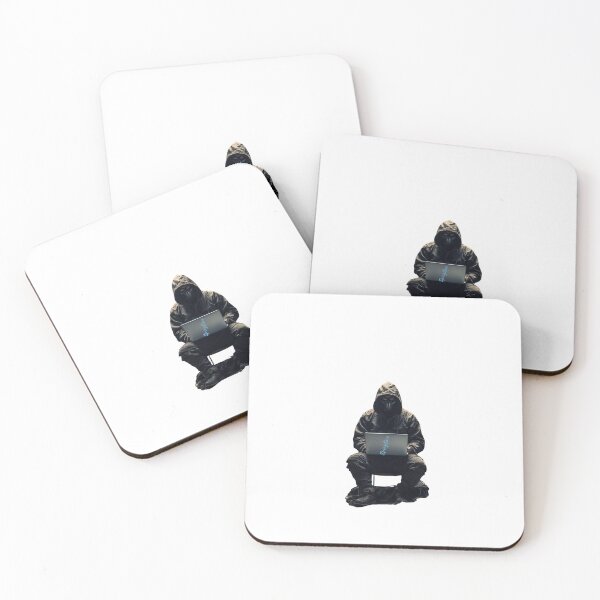 Item preview, A hacker with Laptop designed and sold by SpicyOne.