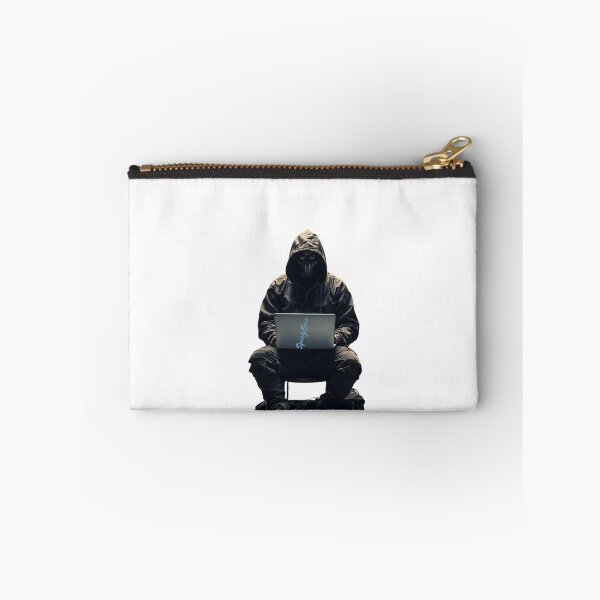 Item preview, A hacker with Laptop designed and sold by SpicyOne.
