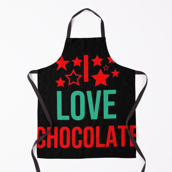 Item preview, I Love Chocolate designed and sold by Geboking.