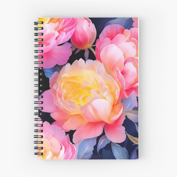 Item preview, Fantastical peony flowers designed and sold by Artdroid.