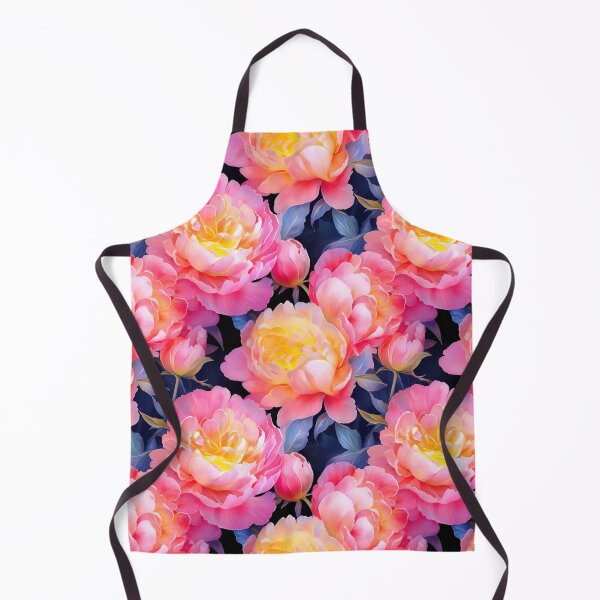 Item preview, Fantastical peony flowers designed and sold by Artdroid.