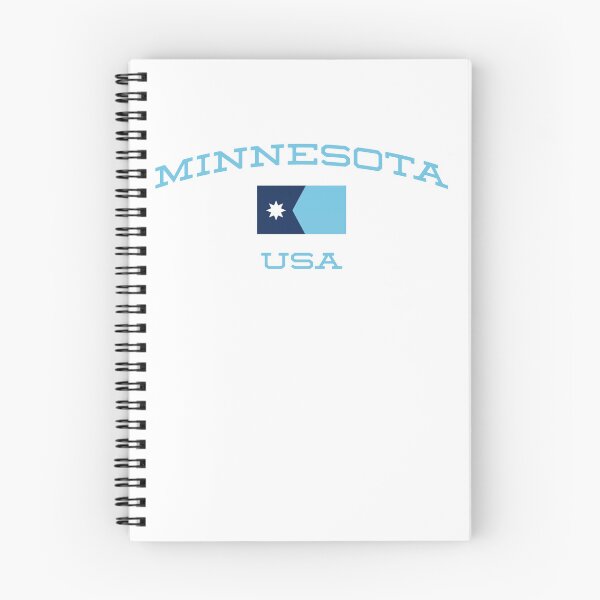 Item preview, Minnesota USA with New 2023 Minnesota Flag Design designed and sold by bryancrevier.
