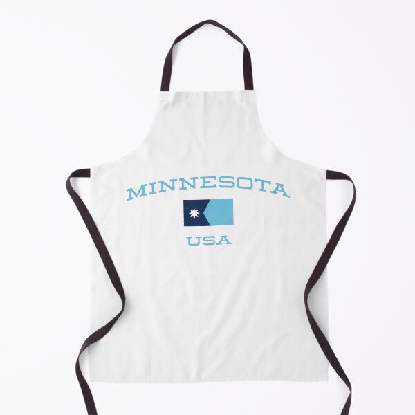 Item preview, Minnesota USA with New 2023 Minnesota Flag Design designed and sold by bryancrevier.