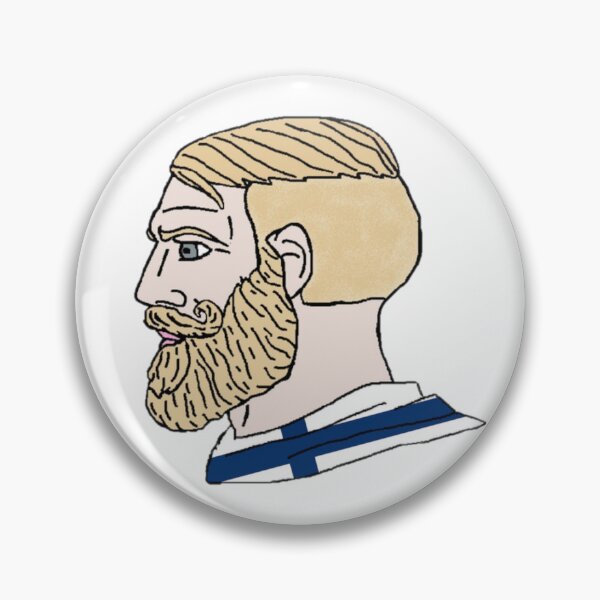 Item preview, Yes Chad - Finland designed and sold by AztecaPixels.