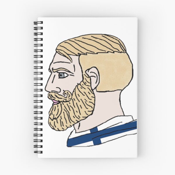 Item preview, Yes Chad - Finland designed and sold by AztecaPixels.