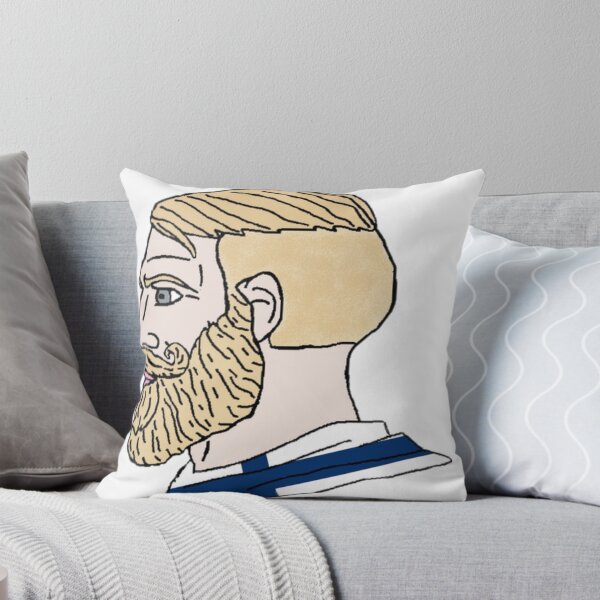 Item preview, Yes Chad - Finland designed and sold by AztecaPixels.