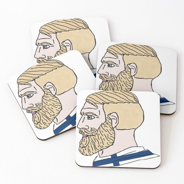 Item preview, Yes Chad - Finland designed and sold by AztecaPixels.