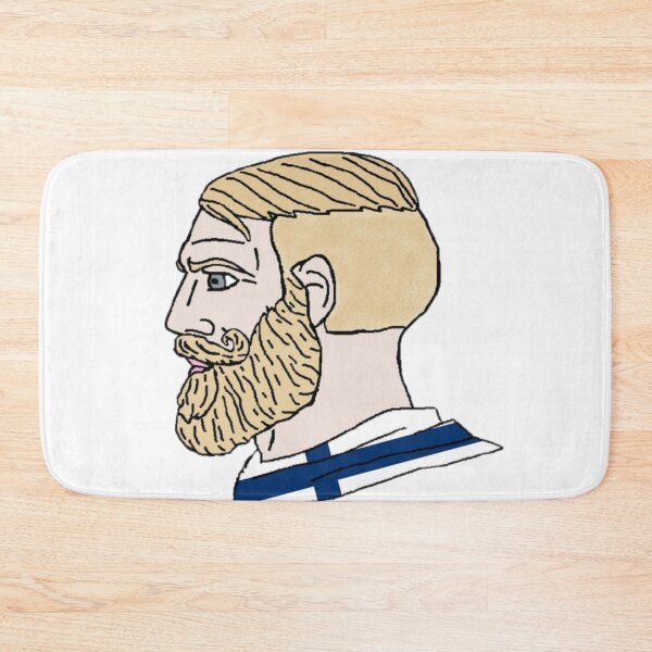 Item preview, Yes Chad - Finland designed and sold by AztecaPixels.