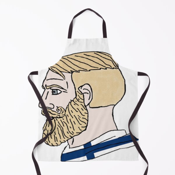 Item preview, Yes Chad - Finland designed and sold by AztecaPixels.