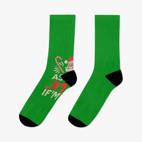 Item preview, Santa Ask Your Mom If I'm Real Xmas Men Women Funny Gifts Ideas designed and sold by Mr-wow.