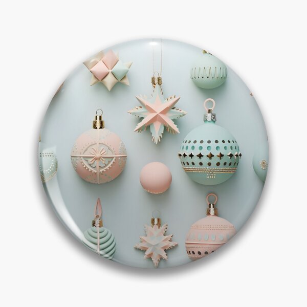 Item preview, Pastel Christmas: A Symphony of Ornaments designed and sold by RxU3.