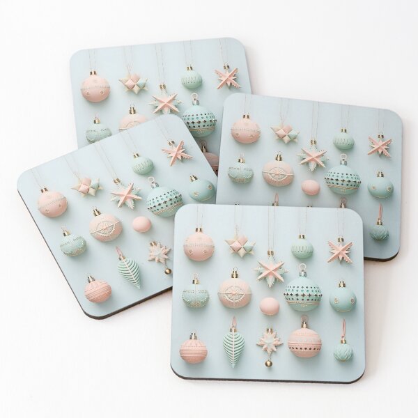 Item preview, Pastel Christmas: A Symphony of Ornaments designed and sold by RxU3.