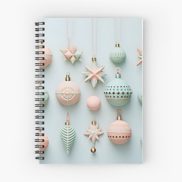 Item preview, Pastel Christmas: A Symphony of Ornaments designed and sold by RxU3.