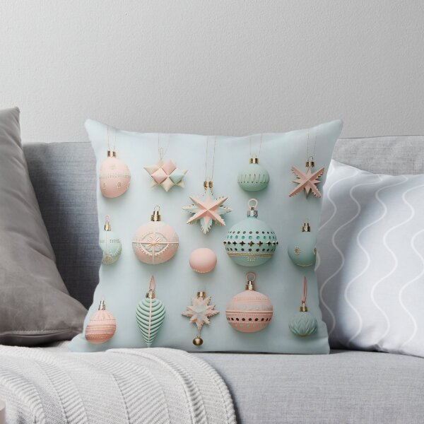 Item preview, Pastel Christmas: A Symphony of Ornaments designed and sold by RxU3.