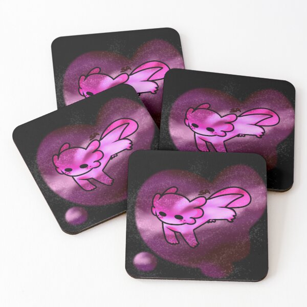 Item preview, Pink galaxy Axolotl designed and sold by SqueakAxolotl.