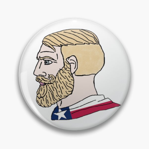 Item preview, Yes Chad - Texas designed and sold by AztecaPixels.