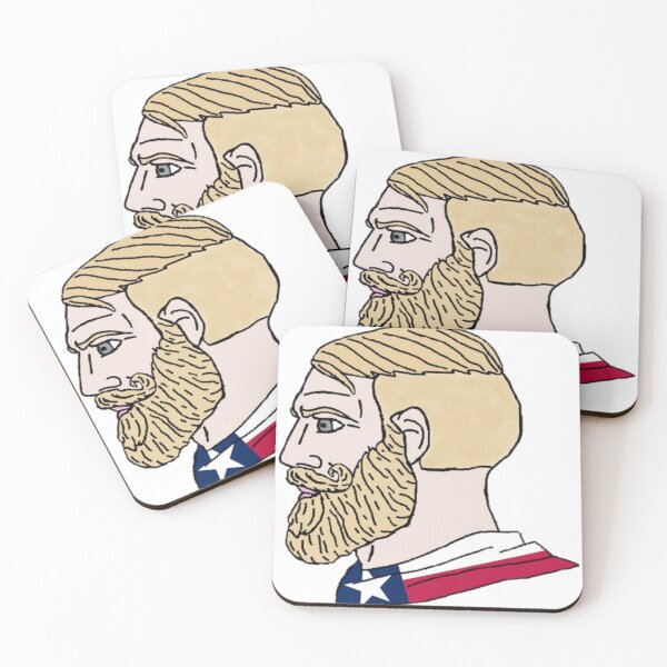 Item preview, Yes Chad - Texas designed and sold by AztecaPixels.
