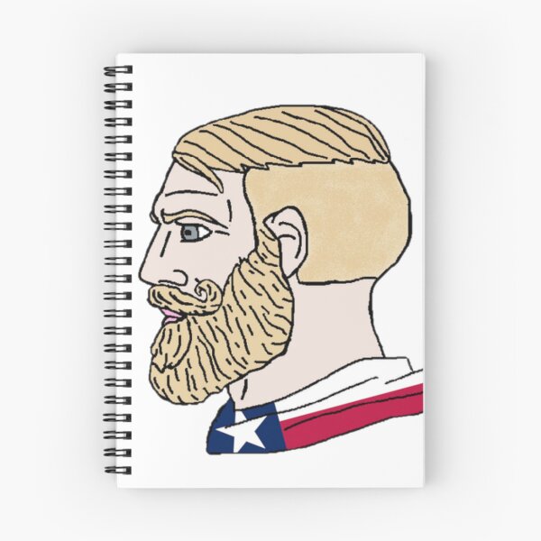 Item preview, Yes Chad - Texas designed and sold by AztecaPixels.