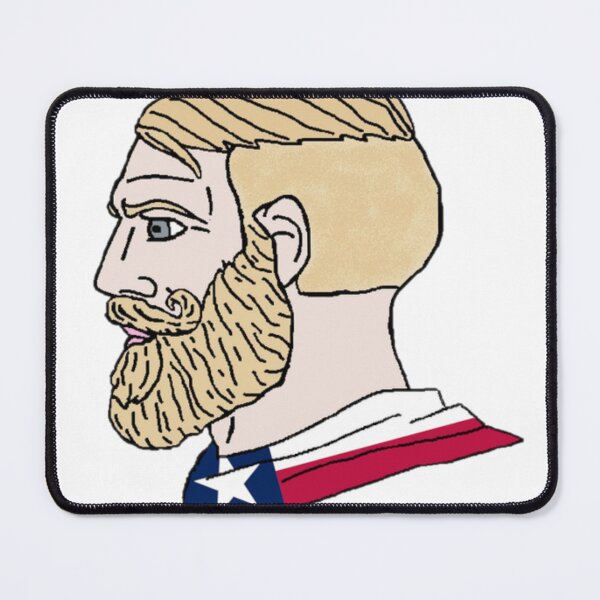 Item preview, Yes Chad - Texas designed and sold by AztecaPixels.