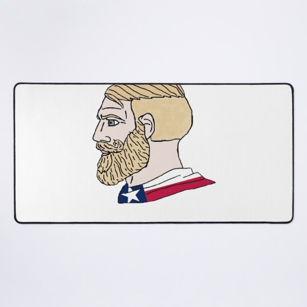 Item preview, Yes Chad - Texas designed and sold by AztecaPixels.