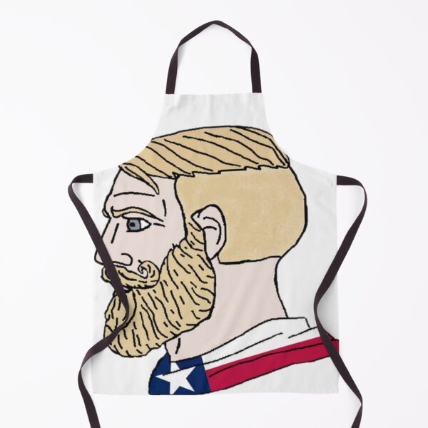 Item preview, Yes Chad - Texas designed and sold by AztecaPixels.