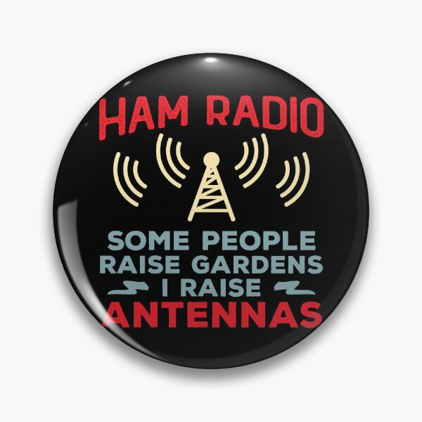 Item preview, Funny Ham Radio Operator I Raise Antennas designed and sold by wingstar.