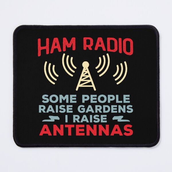 Item preview, Funny Ham Radio Operator I Raise Antennas designed and sold by wingstar.
