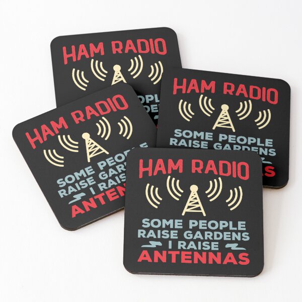 Item preview, Funny Ham Radio Operator I Raise Antennas designed and sold by wingstar.