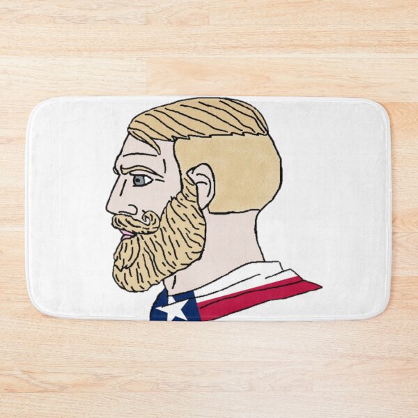 Item preview, Yes Chad - Texas designed and sold by AztecaPixels.