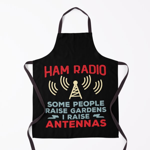Item preview, Funny Ham Radio Operator I Raise Antennas designed and sold by wingstar.