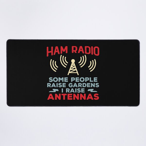Item preview, Funny Ham Radio Operator I Raise Antennas designed and sold by wingstar.