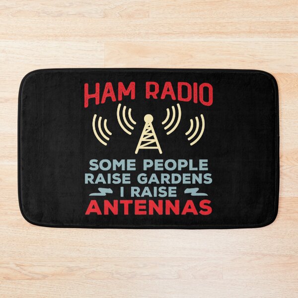 Item preview, Funny Ham Radio Operator I Raise Antennas designed and sold by wingstar.