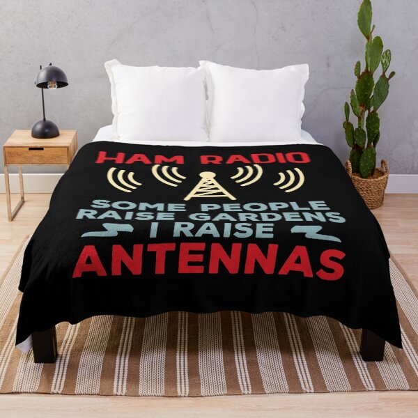 Item preview, Funny Ham Radio Operator I Raise Antennas designed and sold by wingstar.