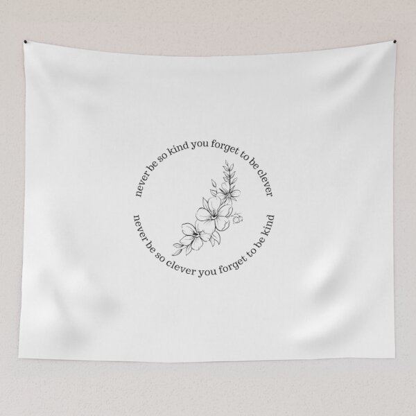 Item preview, never be so kind you forget to be clever designed and sold by Missy413.