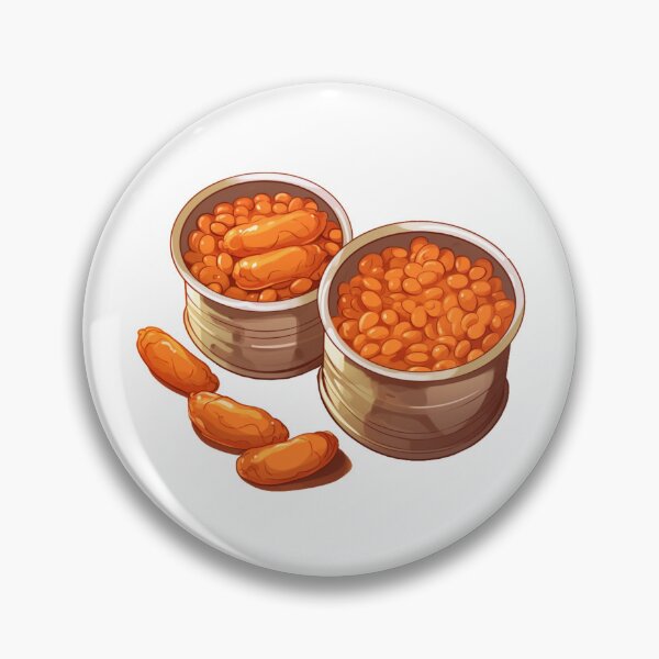 Item preview, Baked beans in can  designed and sold by MilkyBerryShop.
