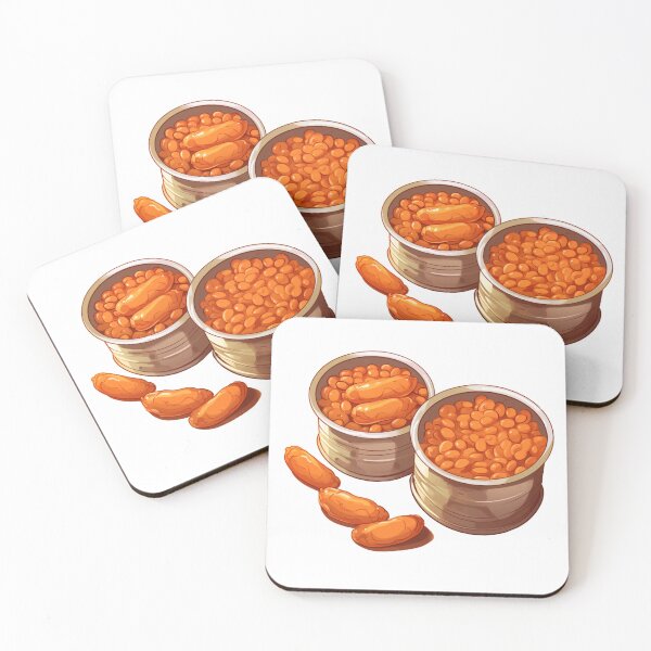 Item preview, Baked beans in can  designed and sold by MilkyBerryShop.