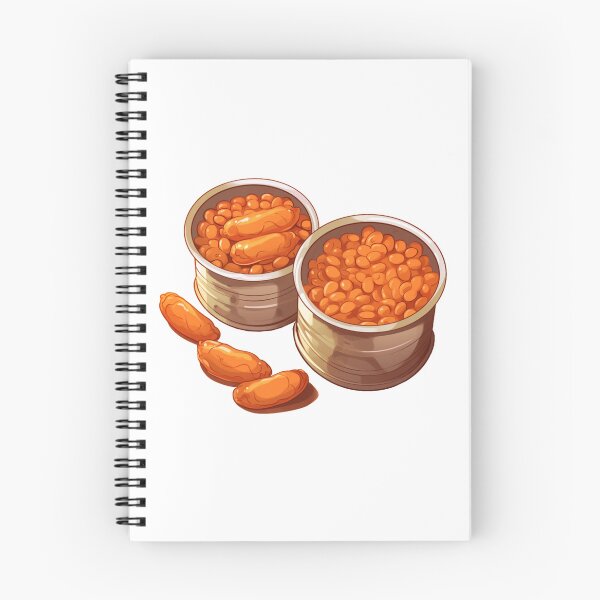 Item preview, Baked beans in can  designed and sold by MilkyBerryShop.