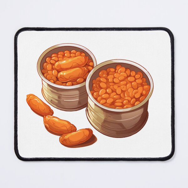Item preview, Baked beans in can  designed and sold by MilkyBerryShop.