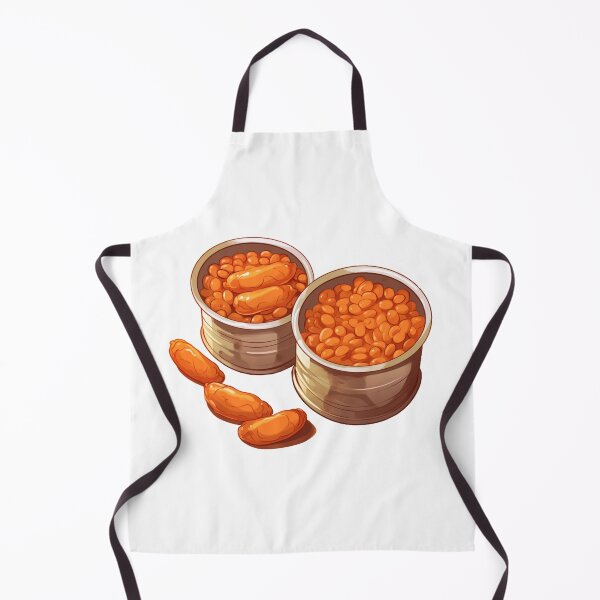 Item preview, Baked beans in can designed and sold by MilkyBerryShop.
