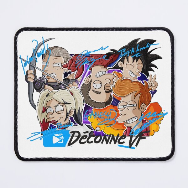 Item preview, DeconneVF 3 Versión firmas azules Fondo blanco StreamVF designed and sold by StreamVF.