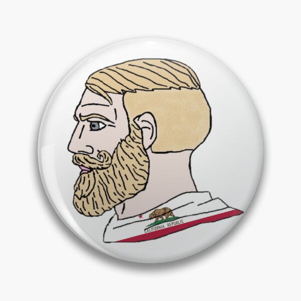 Item preview, Yes Chad - California designed and sold by AztecaPixels.