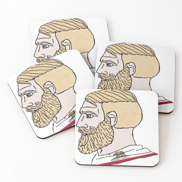 Item preview, Yes Chad - California designed and sold by AztecaPixels.
