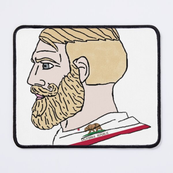 Item preview, Yes Chad - California designed and sold by AztecaPixels.