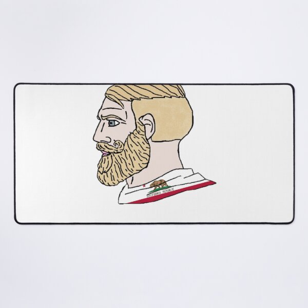 Item preview, Yes Chad - California designed and sold by AztecaPixels.
