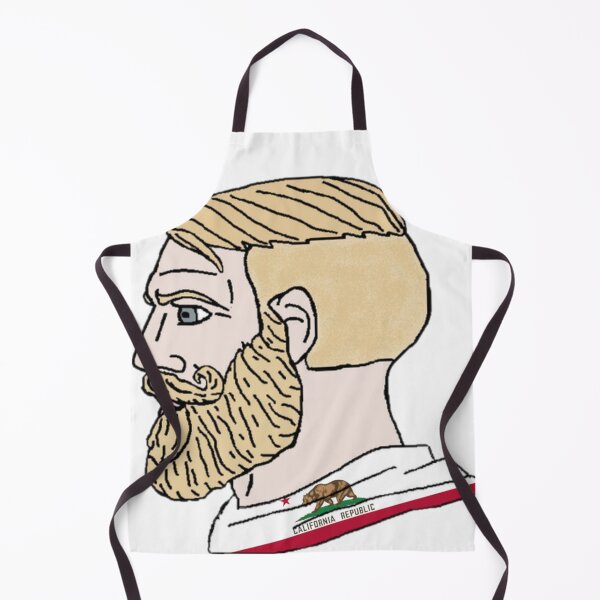 Item preview, Yes Chad - California designed and sold by AztecaPixels.