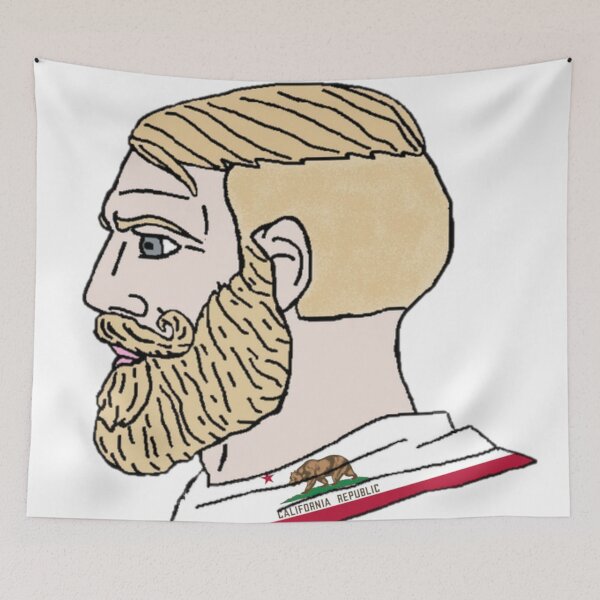 Item preview, Yes Chad - California designed and sold by AztecaPixels.