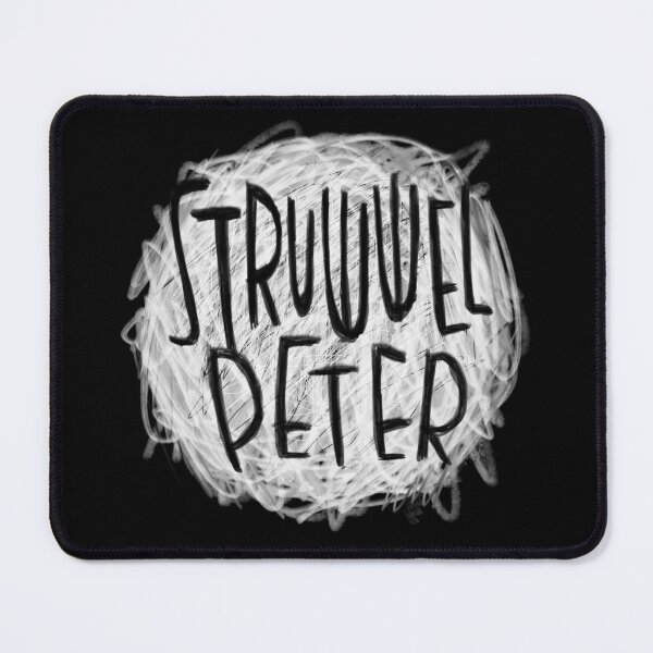 Item preview, Shockheaded Peter, Struwwelpeter designed and sold by badlydrawnbabe.