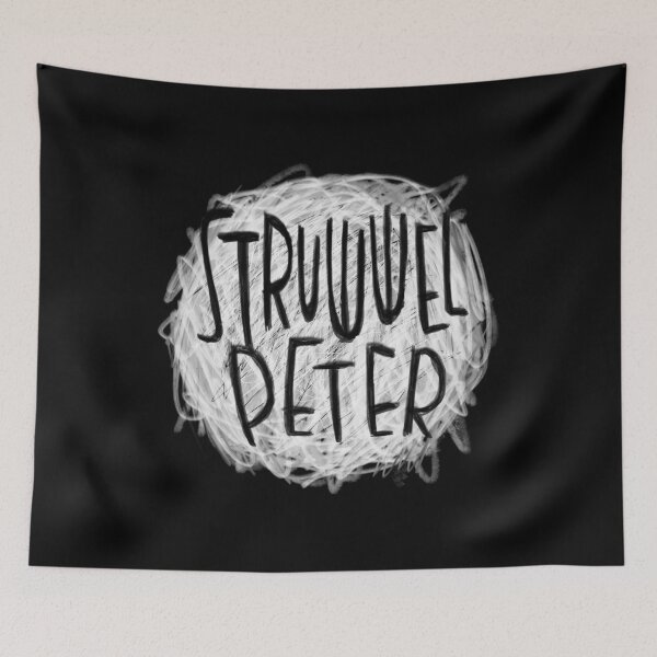 Item preview, Shockheaded Peter, Struwwelpeter designed and sold by badlydrawnbabe.
