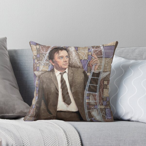 Item preview, Richard Burton, Old Hollywood, Famous Actor, Celebrity Portrait designed and sold by Julia Khoroshikh.