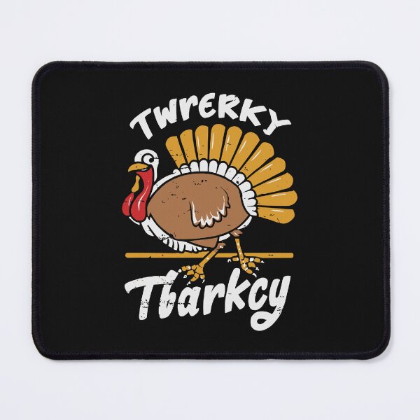 Item preview, Twerky Thanksgiving Shirt | Funny Twerking Turkey Dance Gift T-Shirt designed and sold by MizoX7.